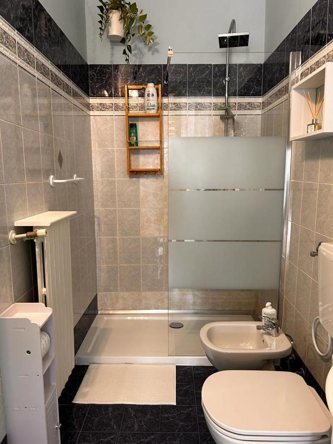 Apartament Bon Bon Del Corso Con Terrazzo E Aria Condizionata Asti Zewnętrze zdjęcie