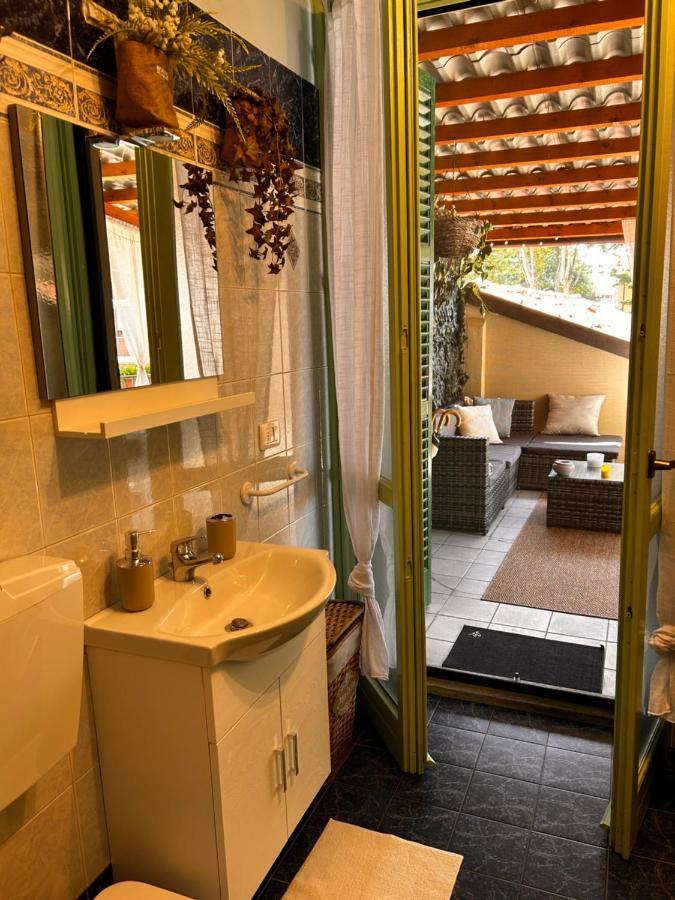 Apartament Bon Bon Del Corso Con Terrazzo E Aria Condizionata Asti Zewnętrze zdjęcie