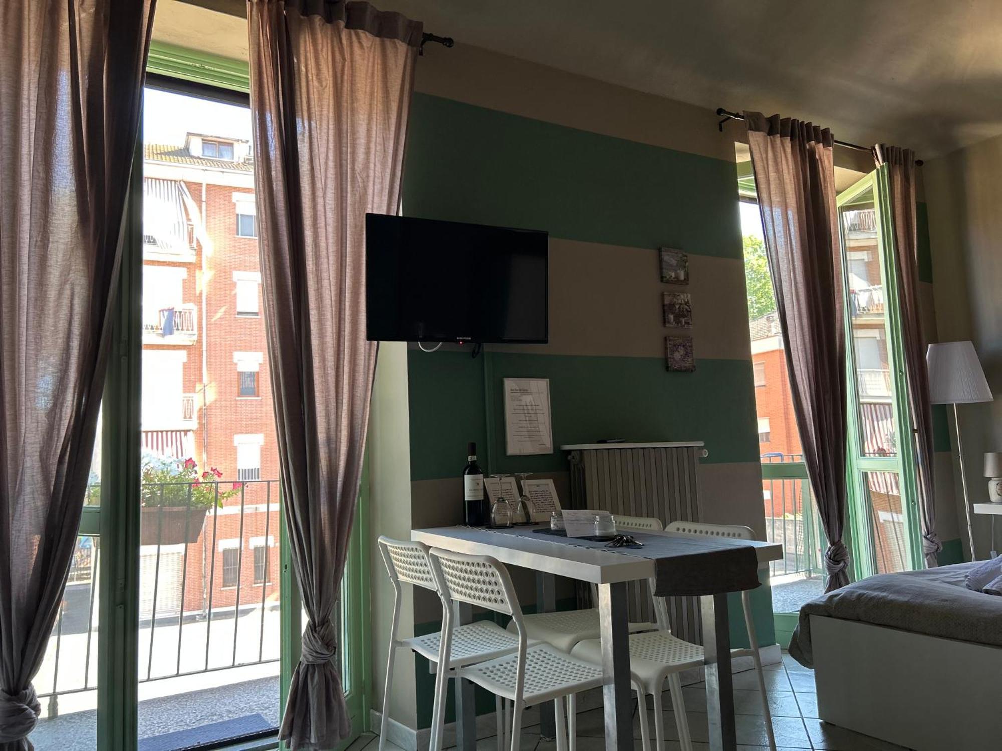 Apartament Bon Bon Del Corso Con Terrazzo E Aria Condizionata Asti Zewnętrze zdjęcie